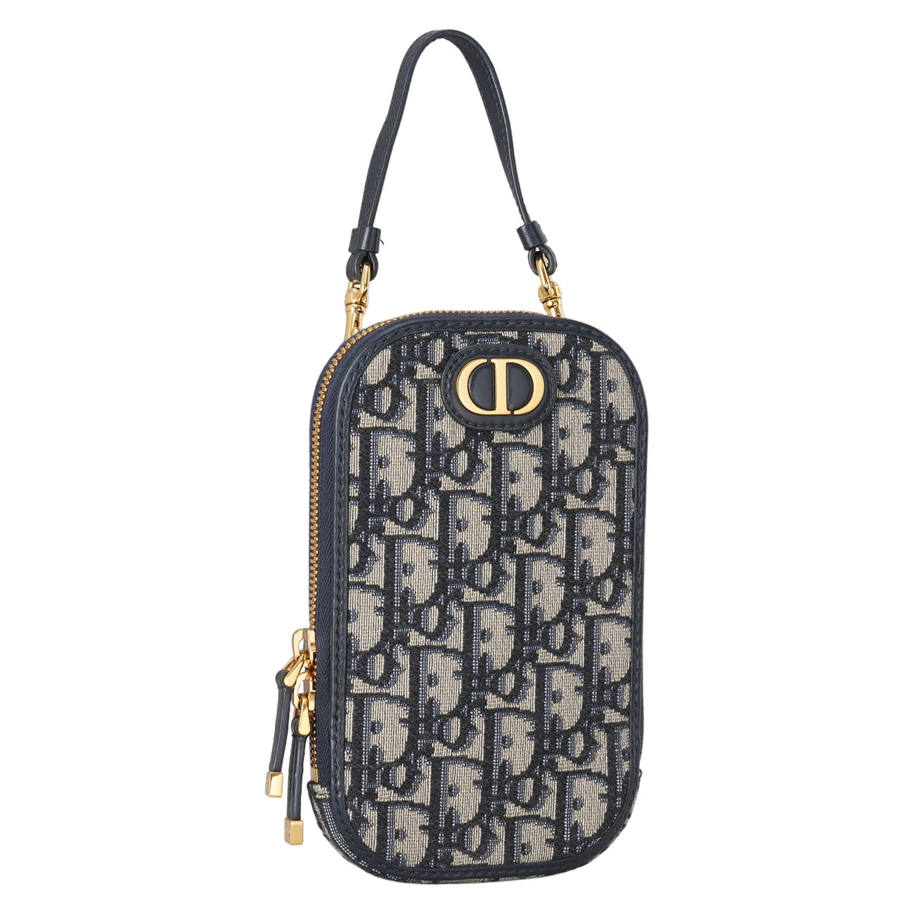CHRISTIAN DIOR(USED)디올 오블리크 몽테인 폰 홀더백